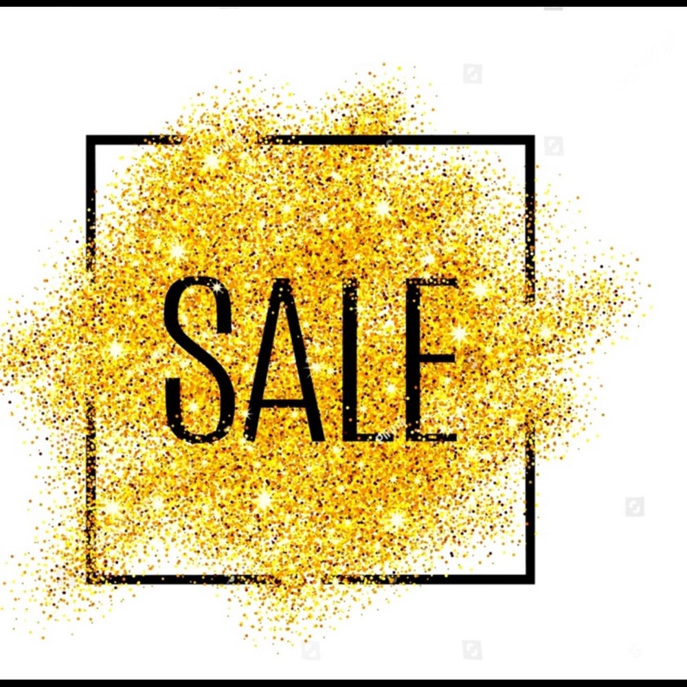Sale 10% off most items.